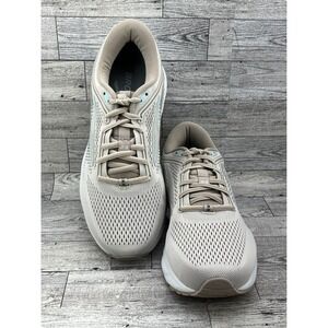 Brooks Ariel GTS 23 Women Size 9D Wide Running Shoes Beige Tan 1203901D227